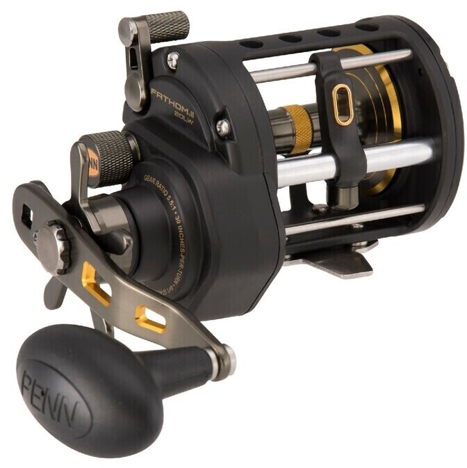 Penn Fathom II Level Wind Right Hand 20