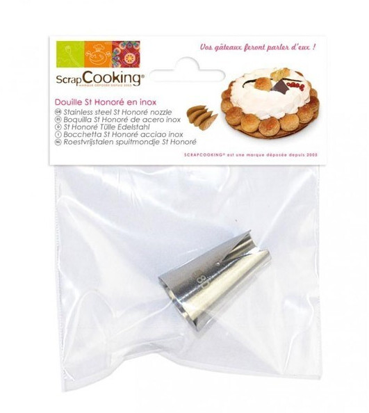 ScrapCooking Douille en inox - Saint Honoré