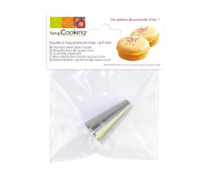 ScrapCooking Stainless Icing Nozzle - Macarons