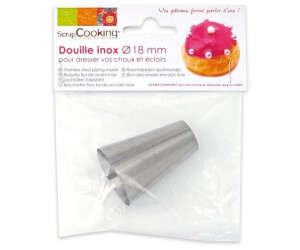 ScrapCooking Stainless Icing Nozzle - 18mm