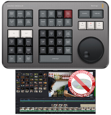 DaVinci Resolve Speed Editorレビュー：快適なダイヤル操作で動画編集が圧倒的に効率アップする | WIRED.jp