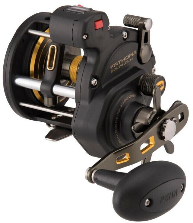 Penn Fathom II Level Wind Left Hand 30 LC