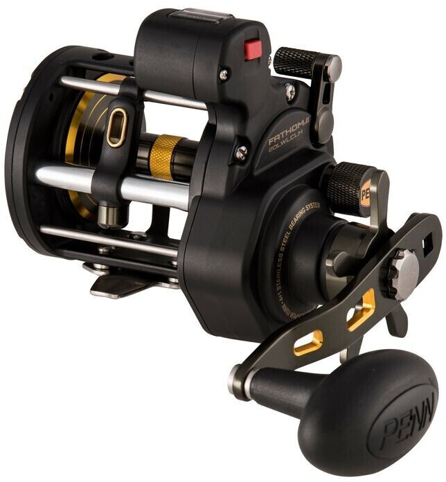 Penn Fathom II Level Wind Left Hand 20 LC