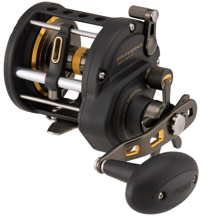 Penn Fathom II Level Wind Left Hand 30