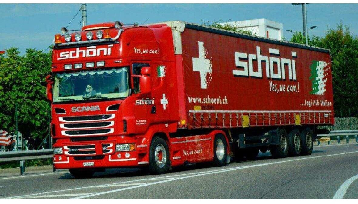 Italeri Curtainside Trailer schoeni.ch (3918)