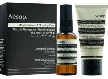 Aesop Duo de rasage au Néroli marocain (2 pcs)