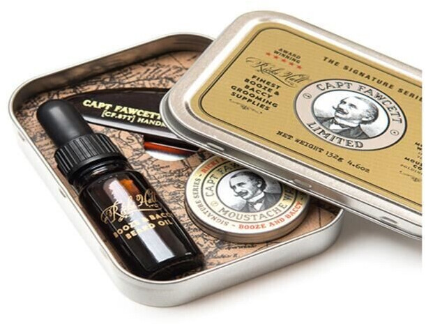 Captain Fawcett Kit de survie (3 pcs)