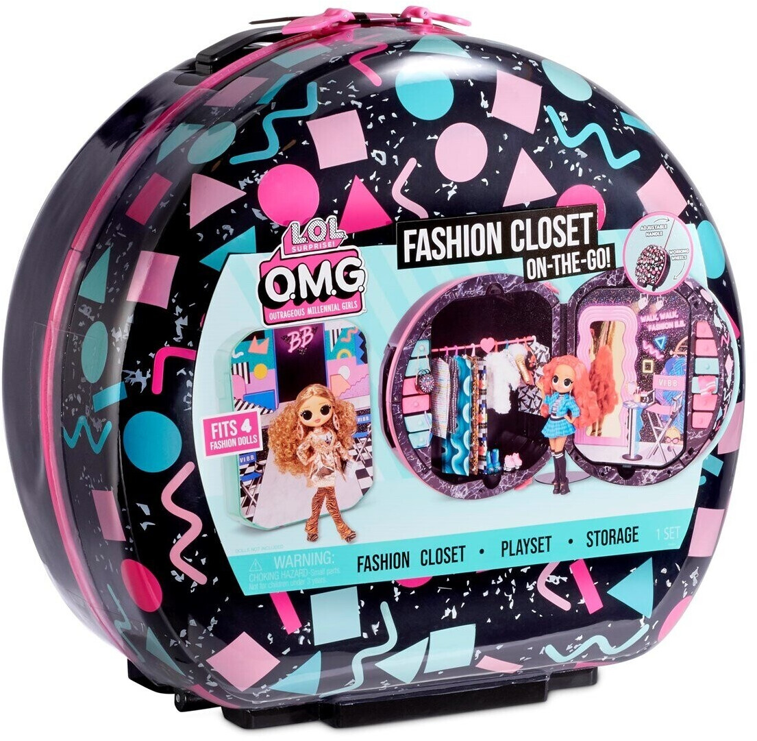 MGA Entertainment LOL Surpise Fashion Closet On the Go  (571315E7C)