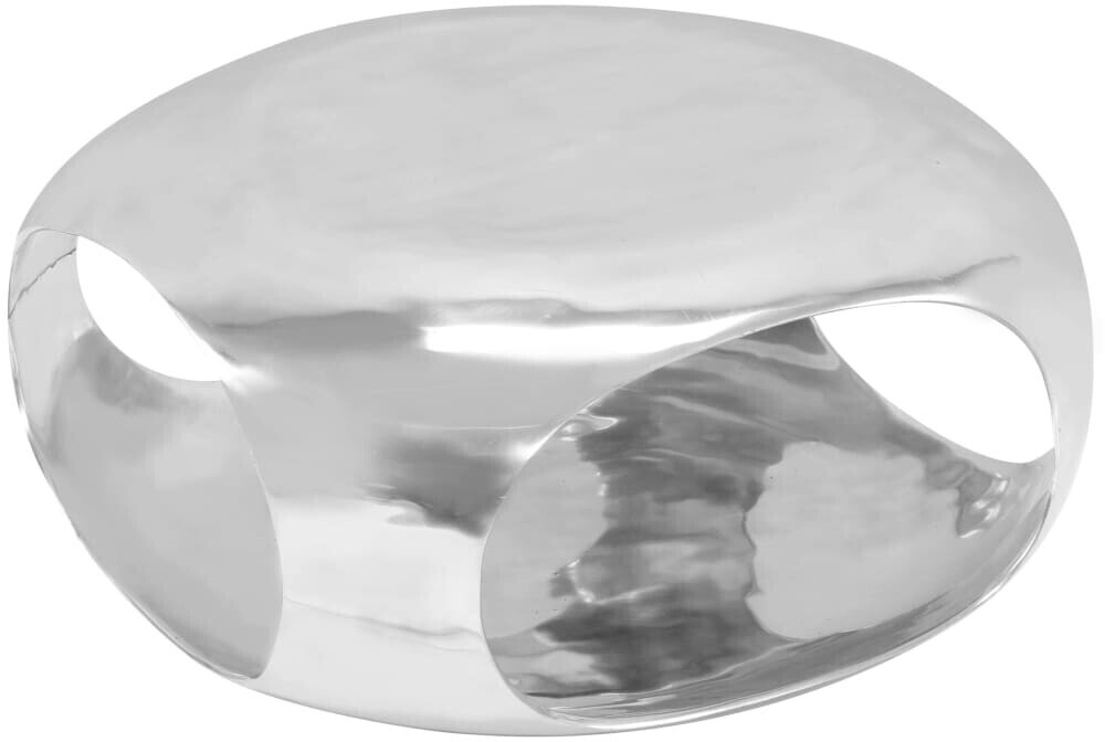 vidaXL Table basse en aluminium moulé