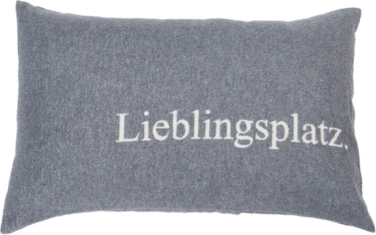 David Fussenegger Lieblingsplatz Sitzkissen - 2er-Set 2 Stück à 40x40 cm -  grau
