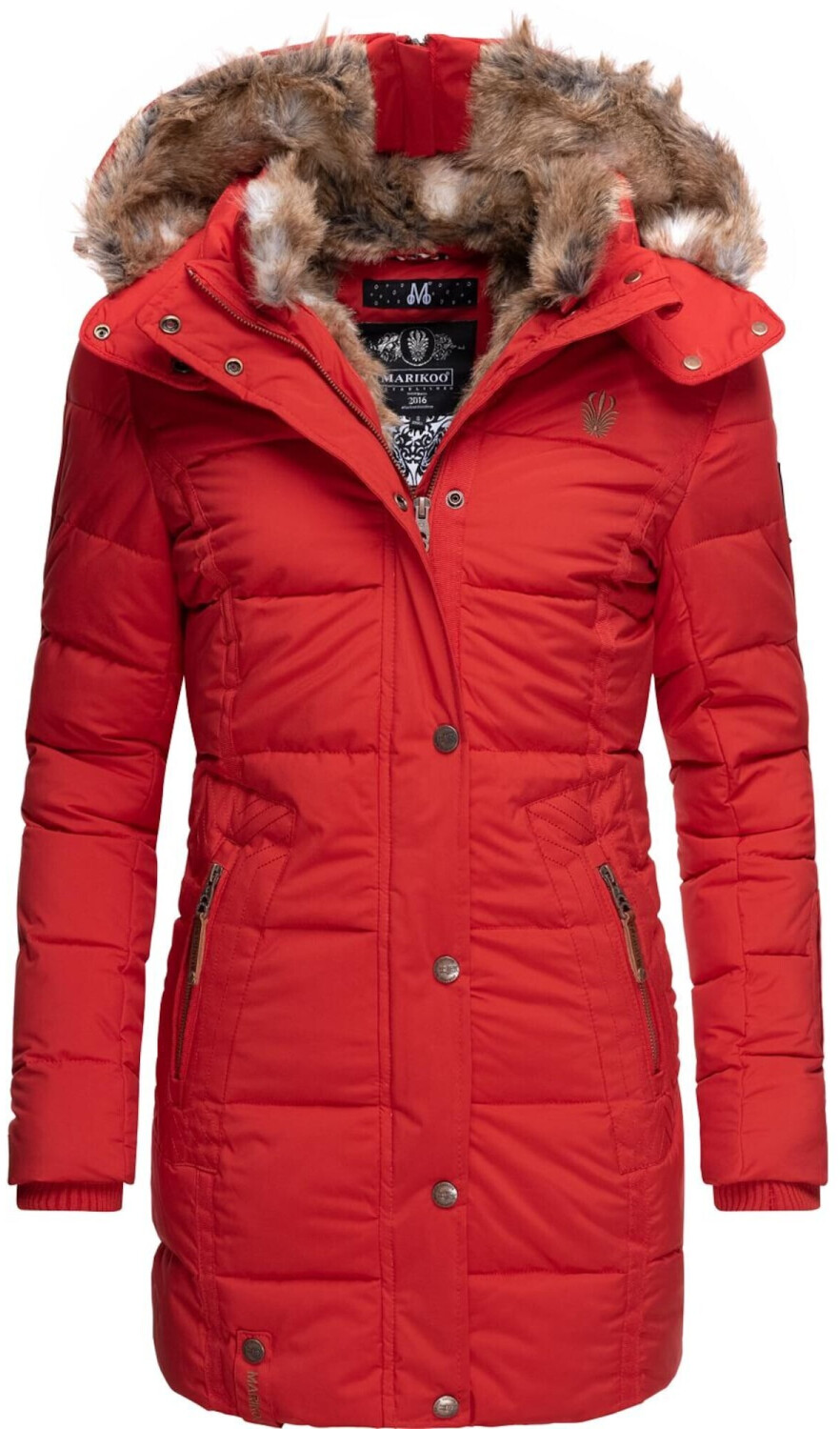 Marikoo Lieblings Jacke red