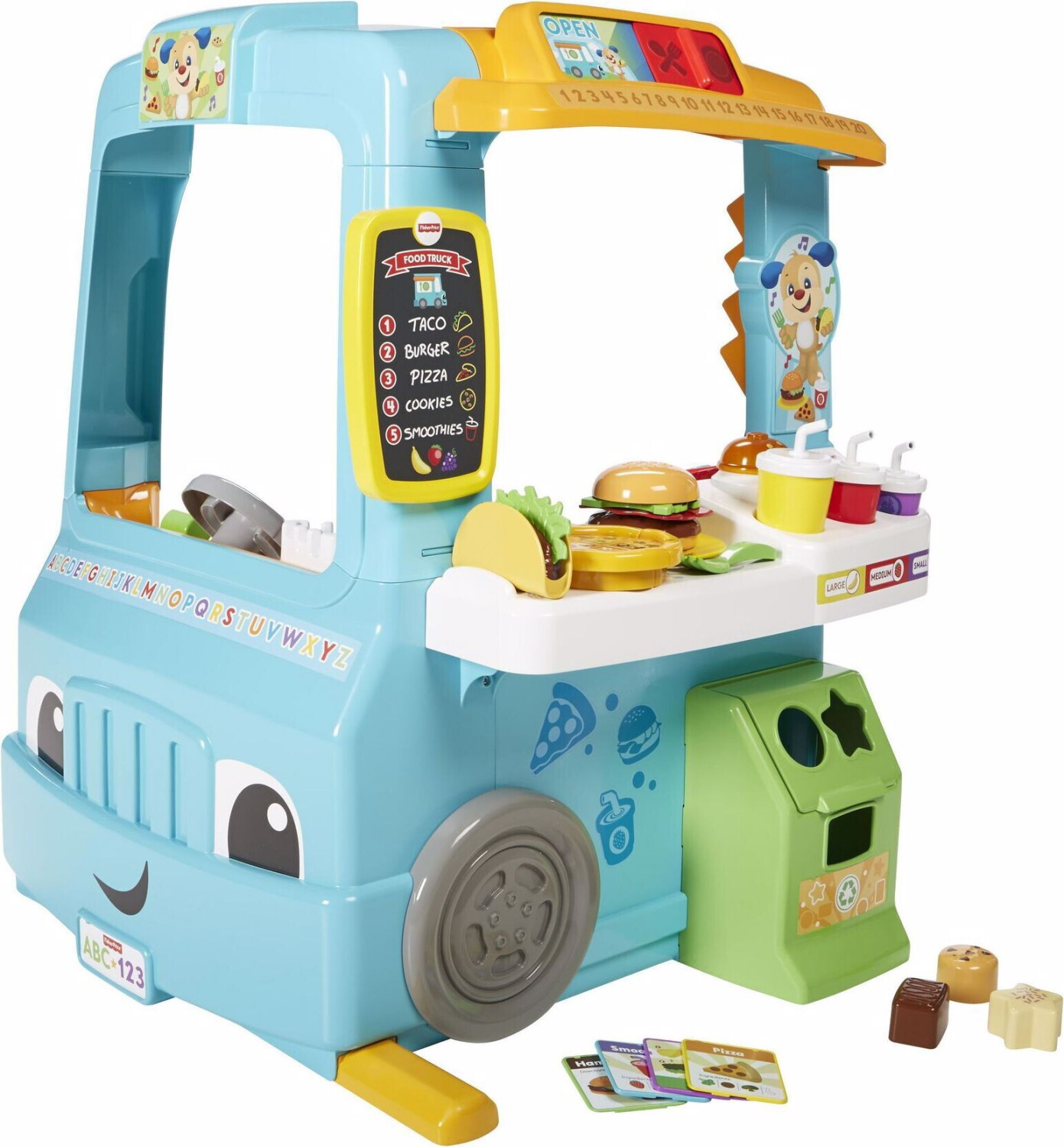 Fisher price ice hot sale cream truck