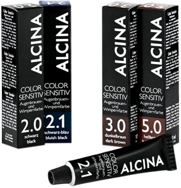Alcina Color sensitiv Eyebrow and Eyelash Colour (17 ml)