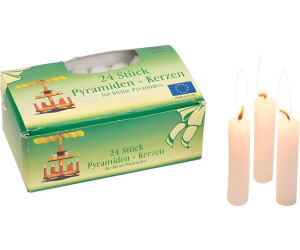 Idena Pyramidenkerzen 1,4x7cm 24 Stk. ab 2,49 € (Oktober 2026)