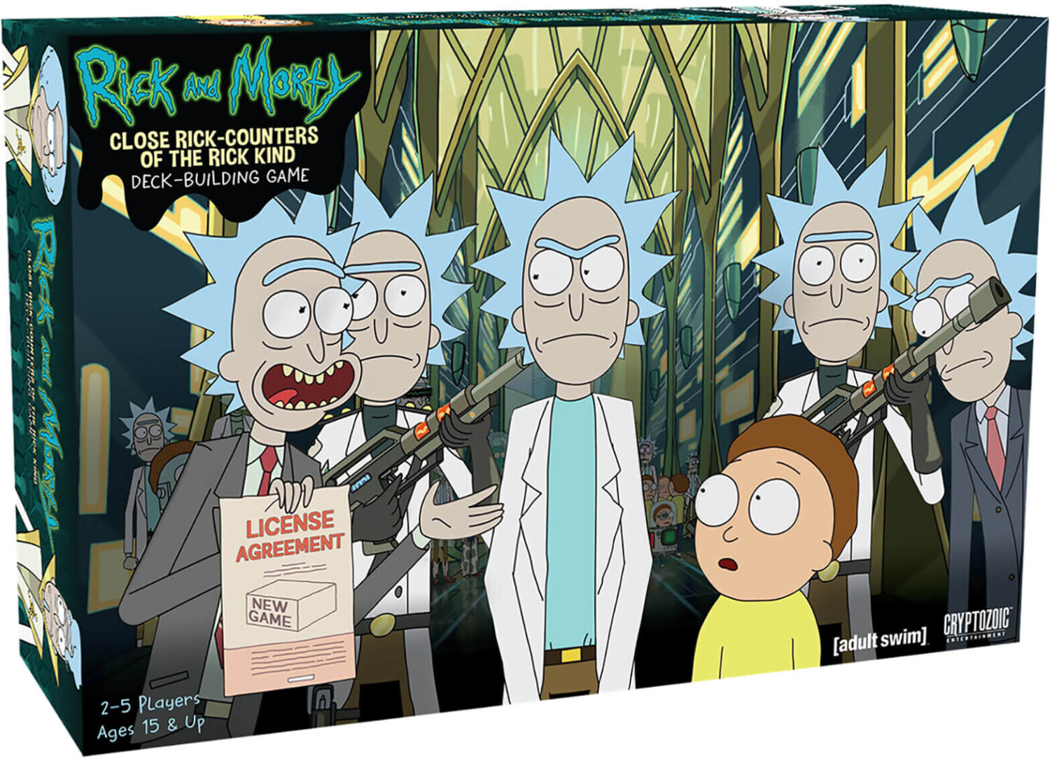 Rick and Morty - Close Rick Counters of the Rick Kind (CRZE02574)