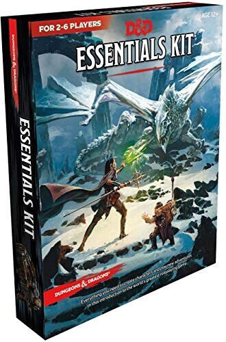 Dungeons & Dragons - Essentials Kit - 5th Edition (WTCC7008)