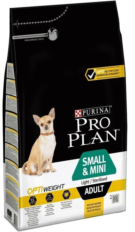 Purina Pro Plan OptiWeight Small & Mini Adult Light/Sterilized poulet