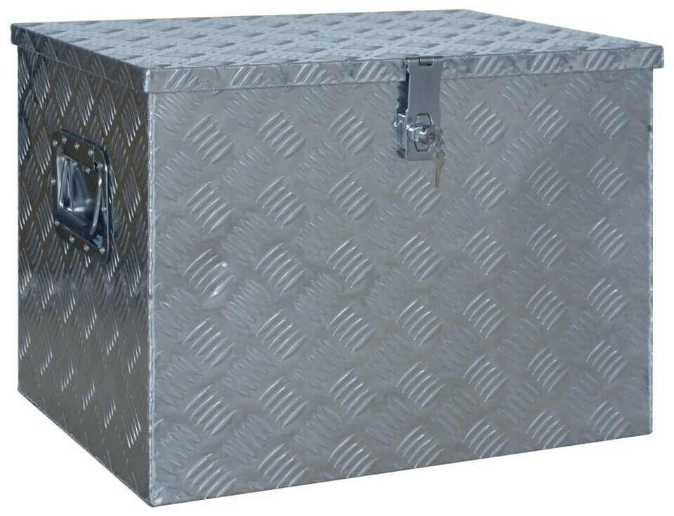 vidaXL Boîte en aluminium 144847