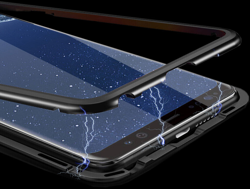 Wigento Für Huawei Mate 20 Pro / Metall / Glas Case
