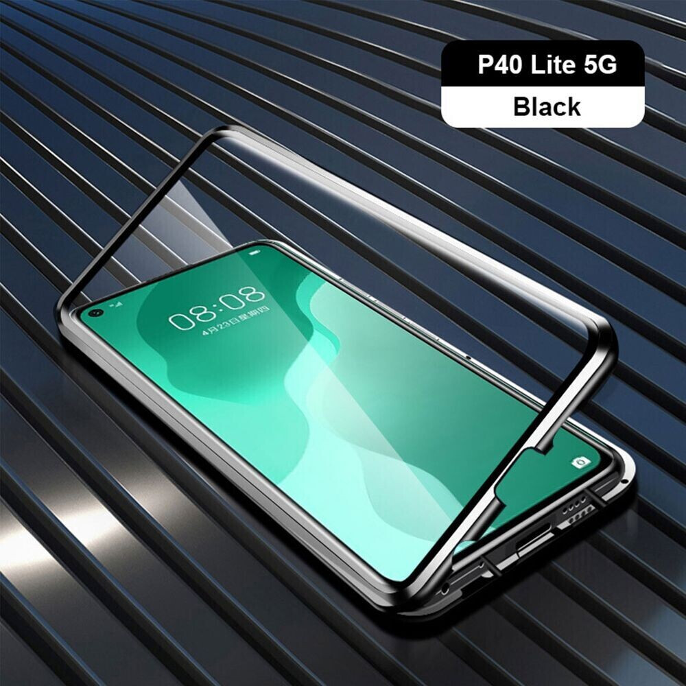 Wigento Beidseitiger 360 Grad / Glas Case Hülle