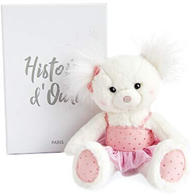 Histoire d'Ours Pomponette 25 cm