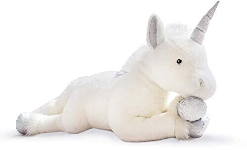 Histoire d'Ours Licorne argent 100 cm