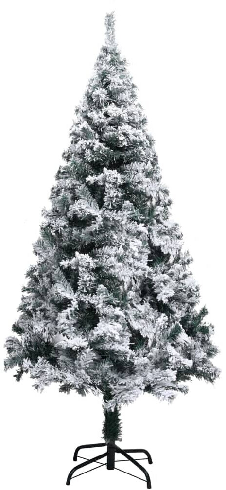 VidaXL Artifical Christmas Tree with Flocked Snow