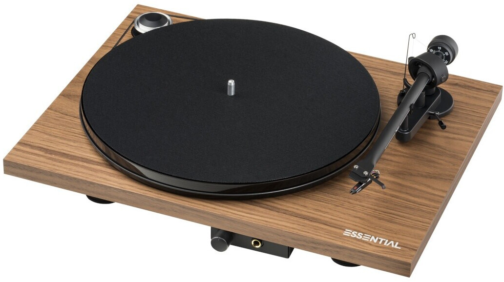 Pro-Ject Essential III HP Walnut