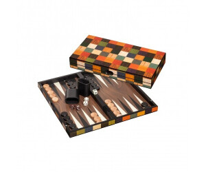 Philos 1168 Backgammon Fourni Multicolore Taille M 