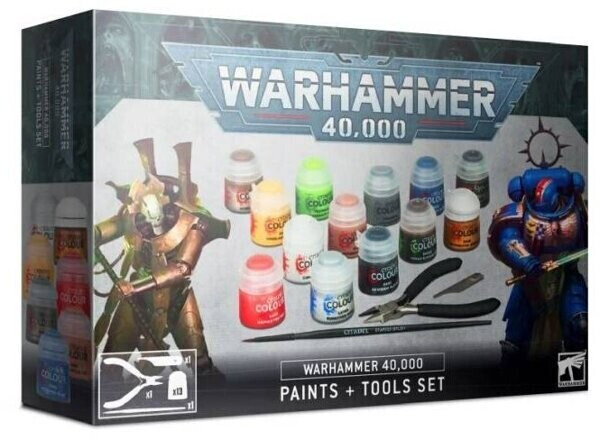 Paints & Tools Set (56025)