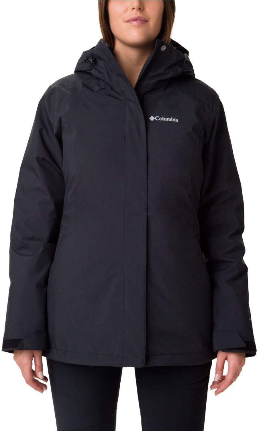Columbia Tolk Track Women black