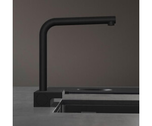 Hansgrohe Aquno Select M81 Einhebel-Küchenmischer mit 