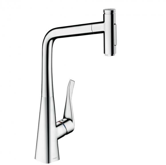 Hansgrohe Metris Select M71 Küchenarmatur 320 mit ausziehbarer 