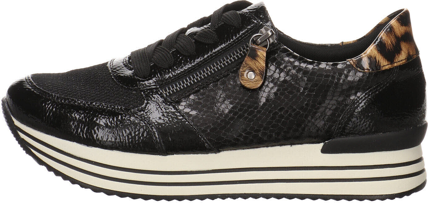 Remonte Dorndorf Lady Sneaker (D1300) black mix