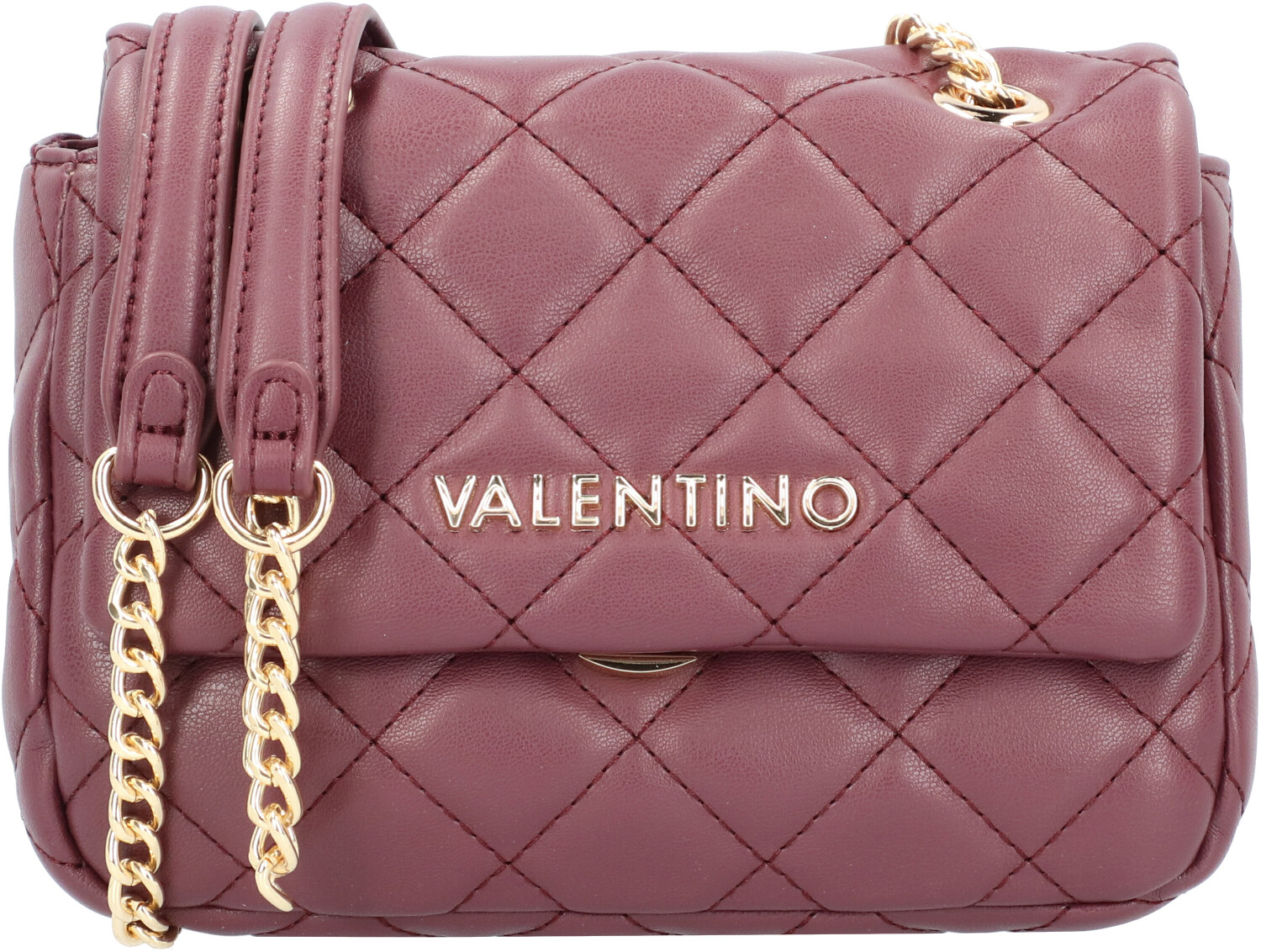 Valentino Bags Ocarina Satchel (VBS3KK05) vino