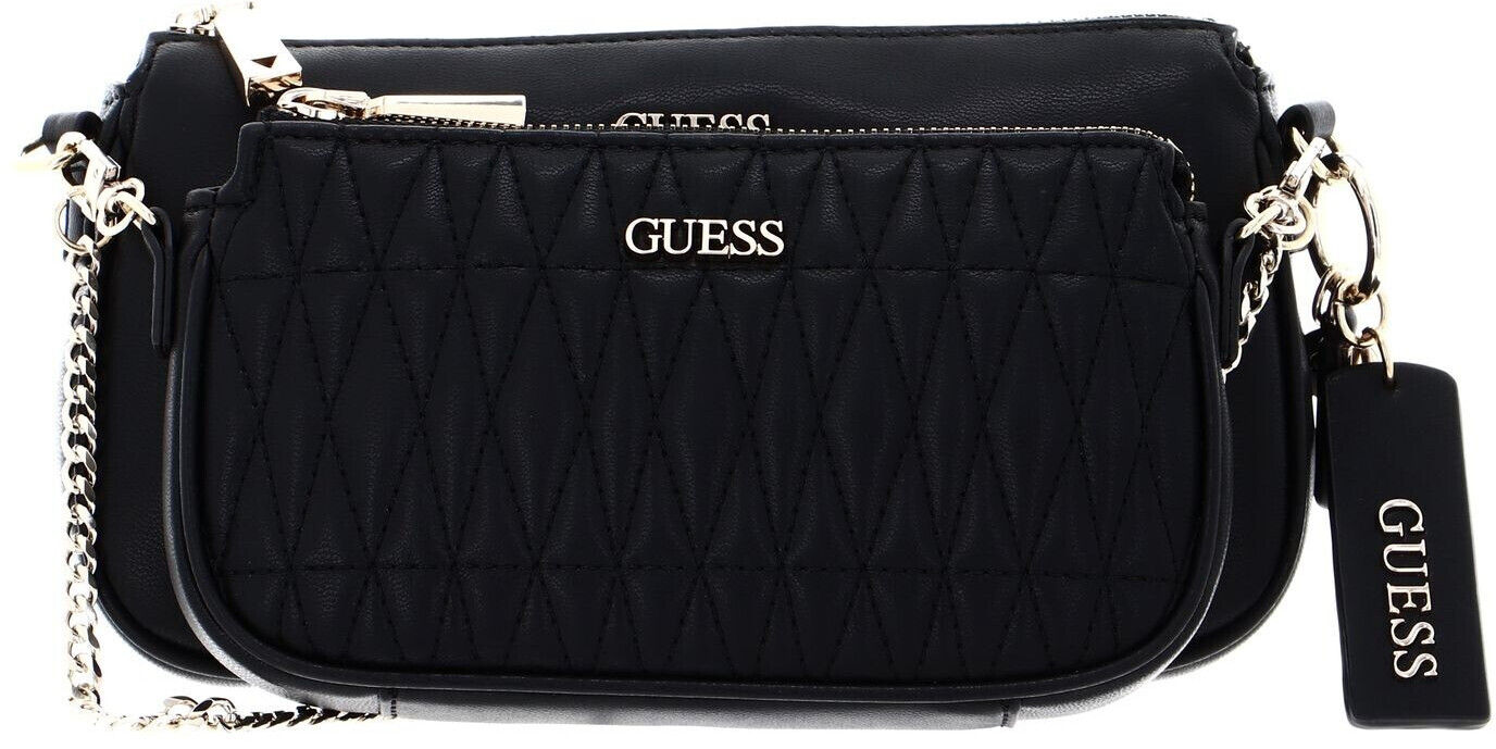 Guess Arie Double Pouch Crossbody 2024 www.alhudapk