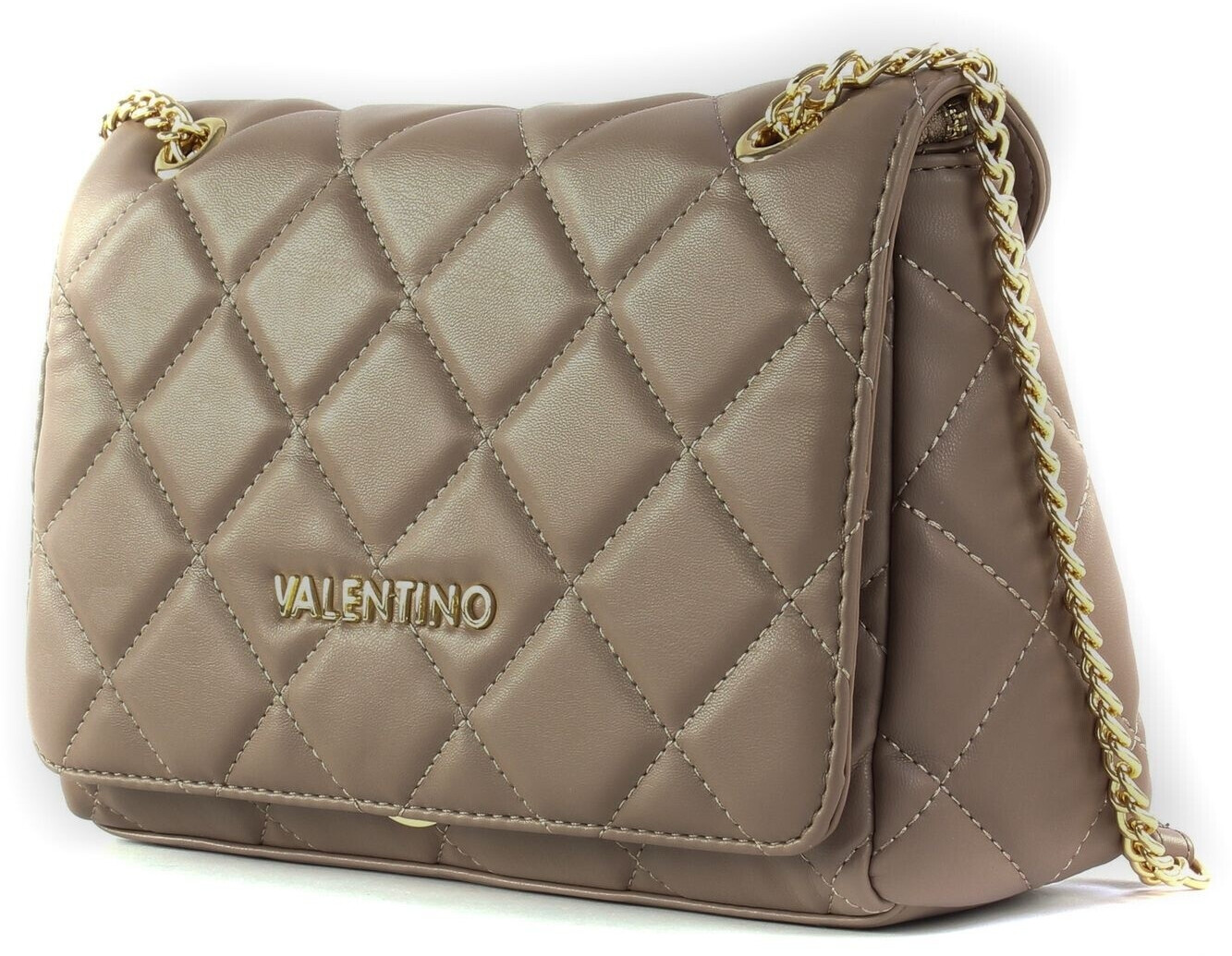 Valentino Bags Ocarina Satchel (VBS3KK02) taupe