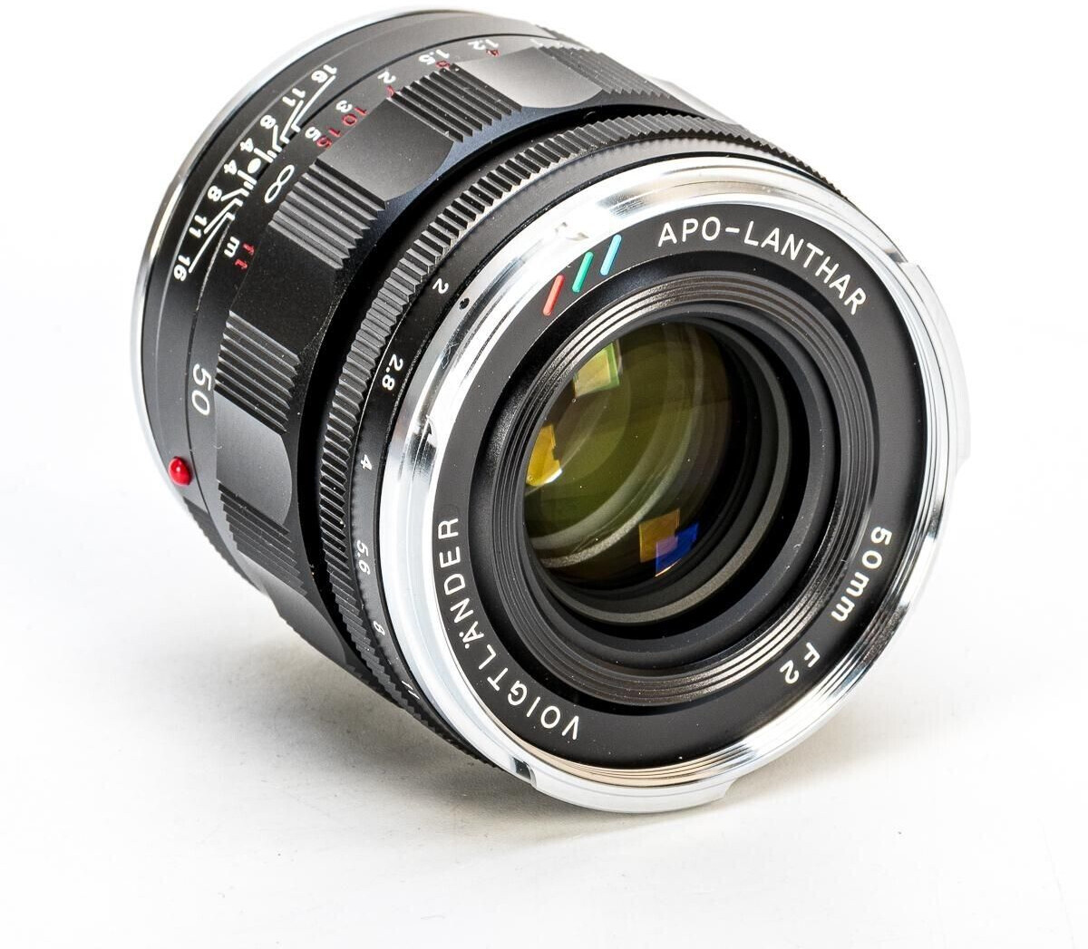 Voigtländer 50mm f2 Apo-Lanthar VM Leica M ab 1.089,00 € | Preisvergleich  bei idealo.de