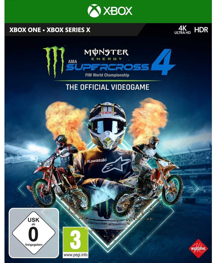 Photos - Game Milestone Monster Energy Supercross: The Official Videogame 4  (Xbox One)
