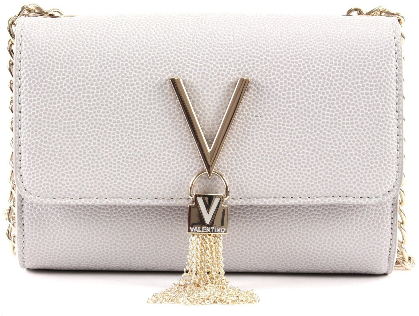 Valentino Bags Divina Pouchette ghiaccio (VBS1R403G-185)