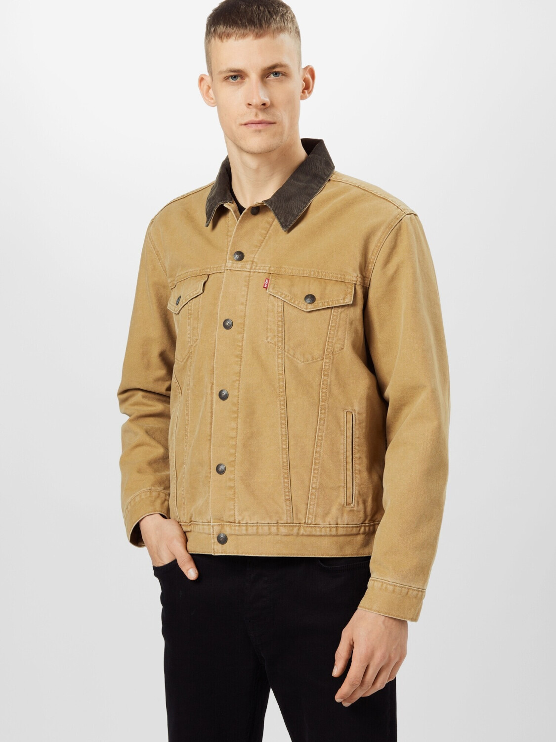 Buy Levi's Lined Trucker Jacket dijon canvas from £59.99 (Today) – Best ...