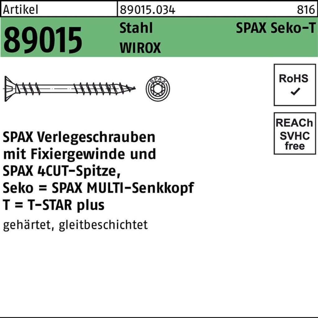 Spax 0541010450605