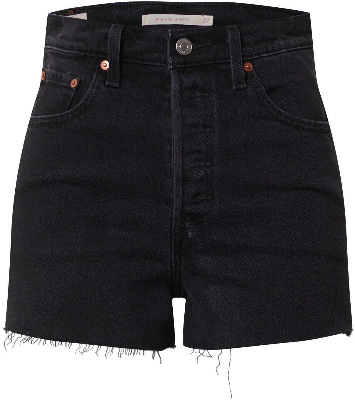 Levi s Ribcage Short black lake ab 56 68 Preisvergleich bei idealo