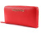 Valentino Bags Divina Zip Around Wallet red