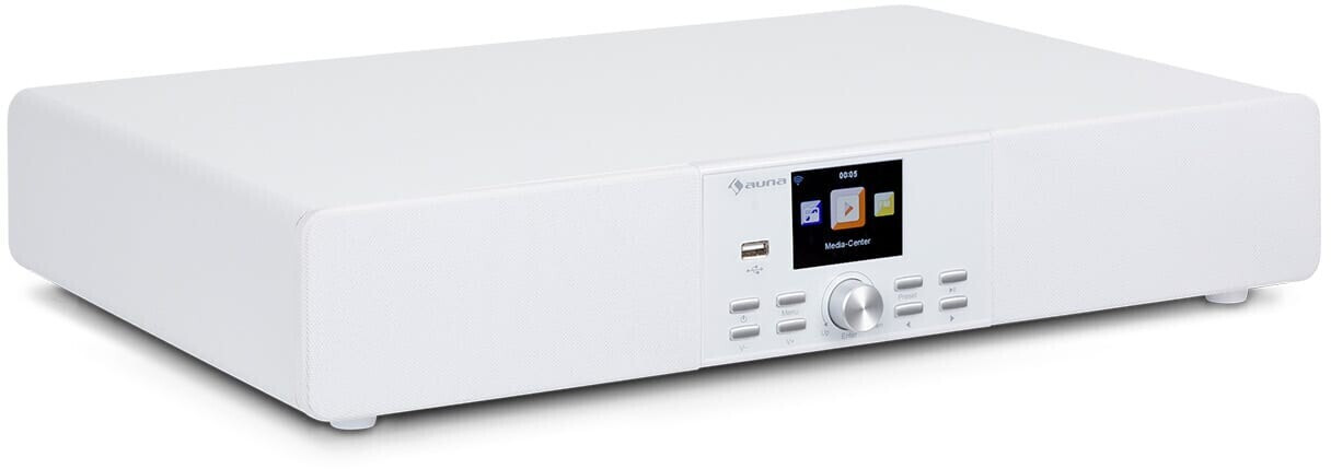 Auna Stealth Base Connect white