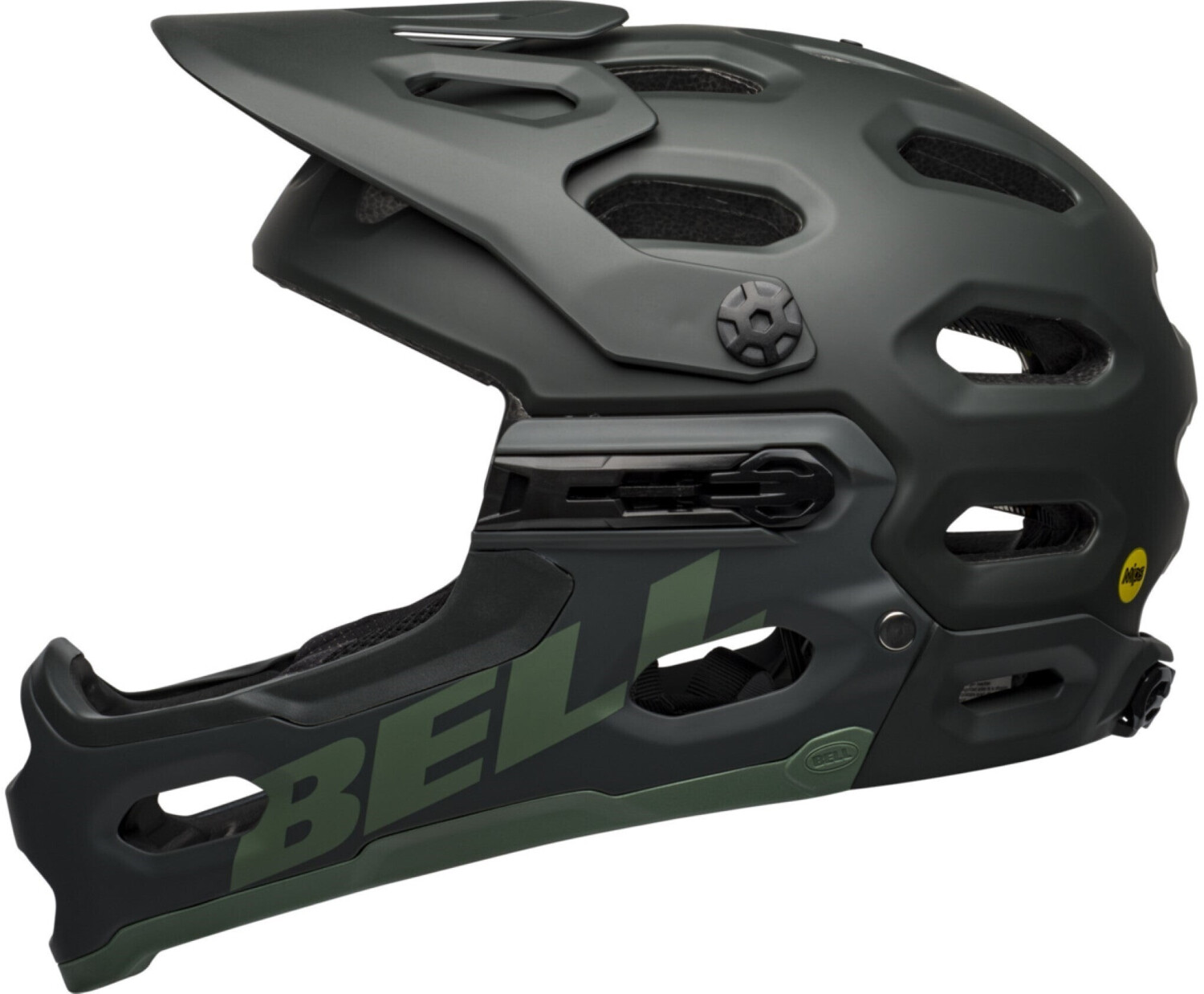 Bell SUPER 3R MIPS matte green a 186 79 oggi Migliori prezzi e offerte su idealo