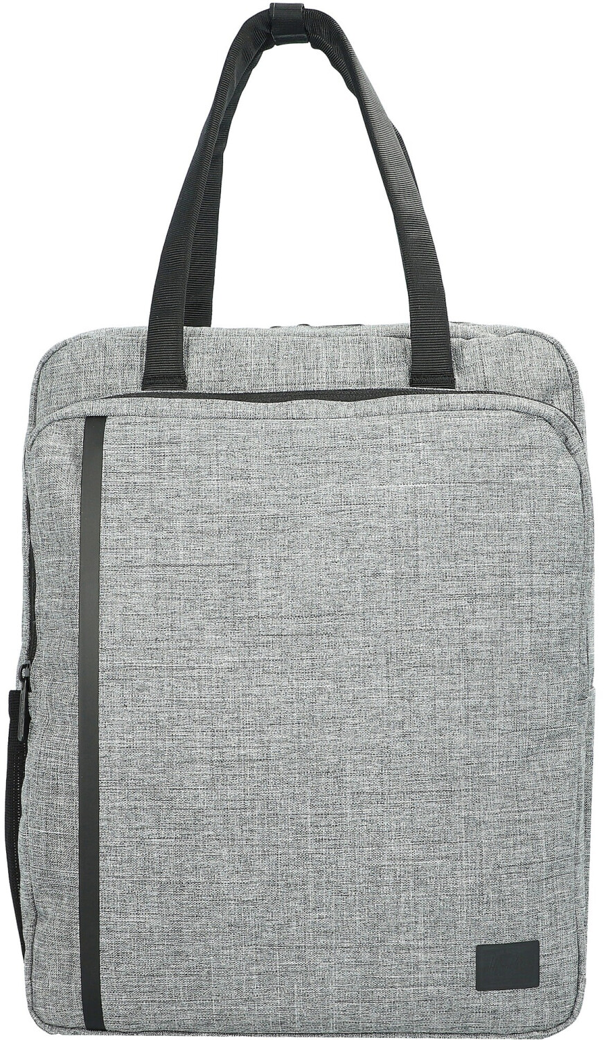 Herschel Travel Tote (10890) raven crosshatch