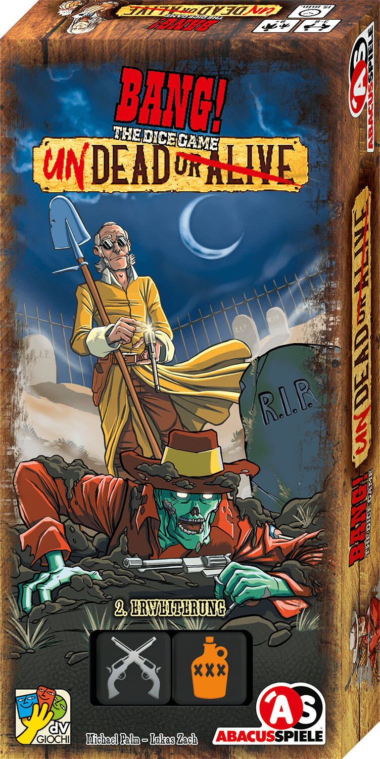BANG! The Dice Game – Undead or Alive (ABA36201)