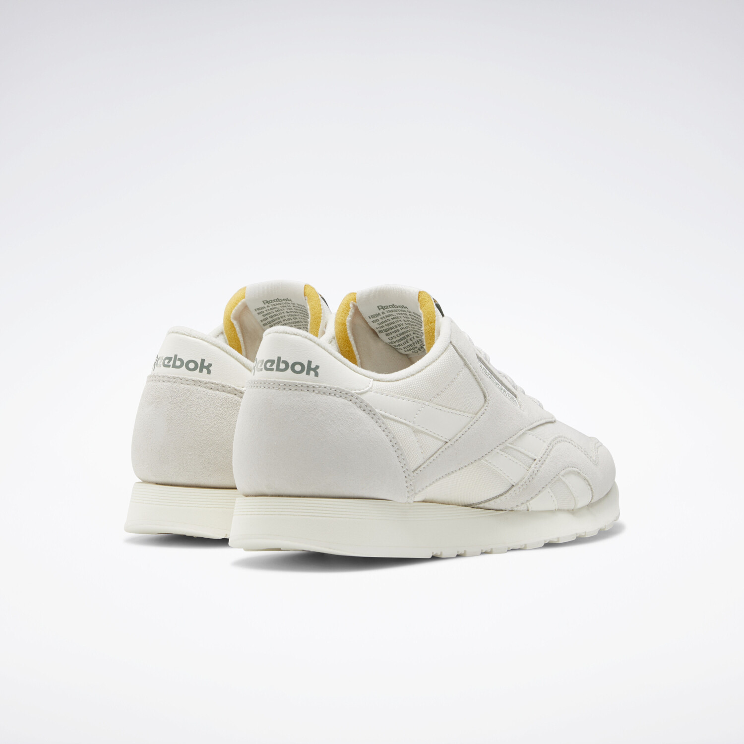 reebok classic morning fog