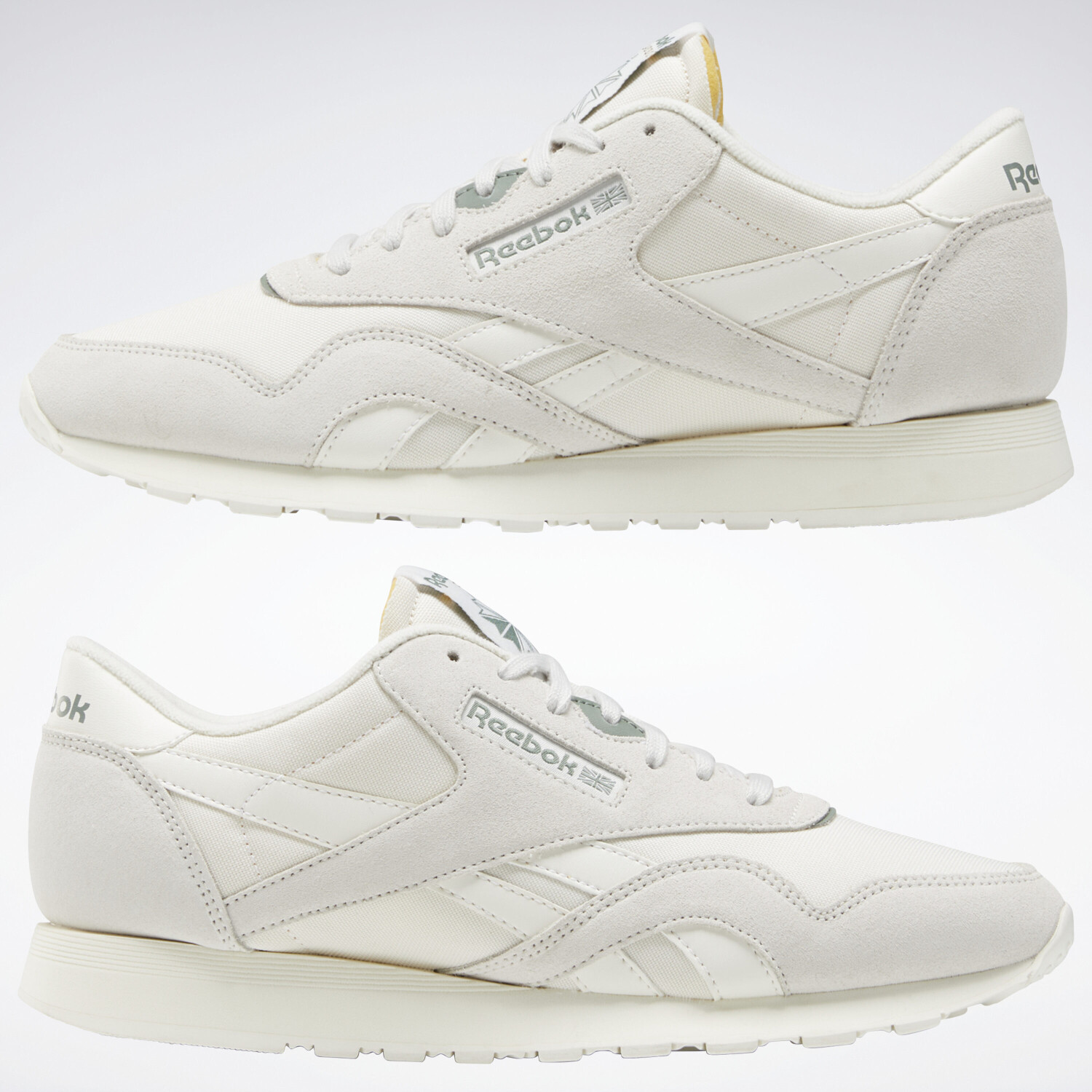 reebok classic harmony green